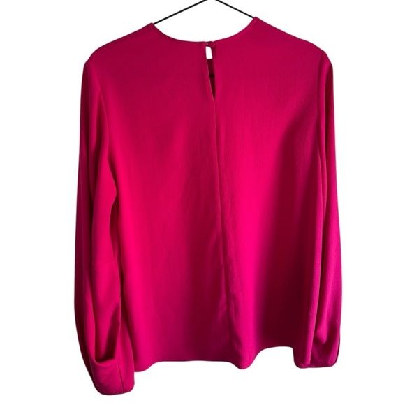 M.M. LaFleur Carrie Top Soft Wave Primrose Pink XS - Picture 6 of 10